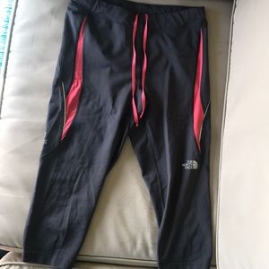 Cropped workout leggings